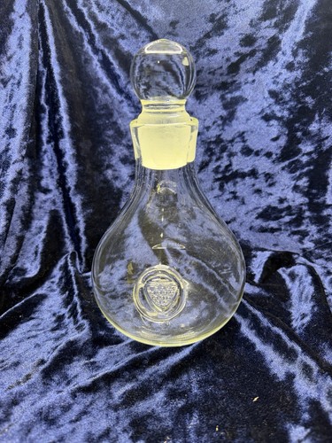 Vintage stuart crystal ships - stuart,