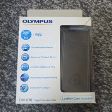 Olympus DM-670 Digital Voice