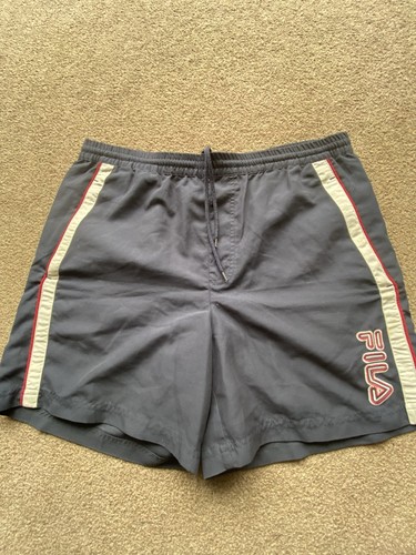 Vintage fila shorts medium - shorts,