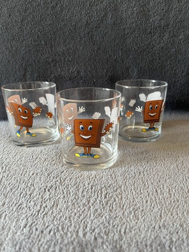Vintage nutella drinking - vintage, glass