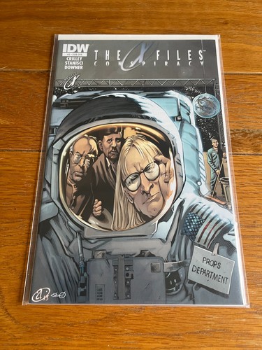Files conspiracy 2 sub - x-files,