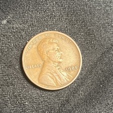 1925 Lincoln Wheat Small Cent