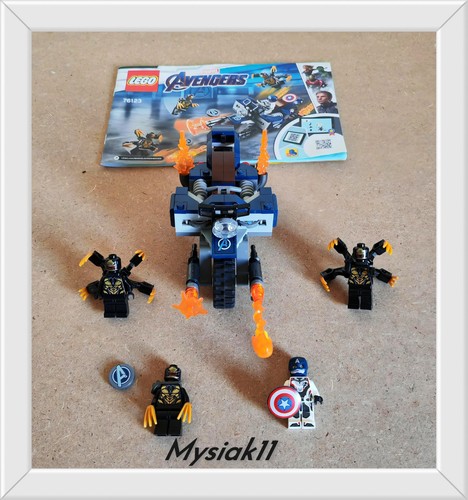 Lego marvel avengers - lego, set