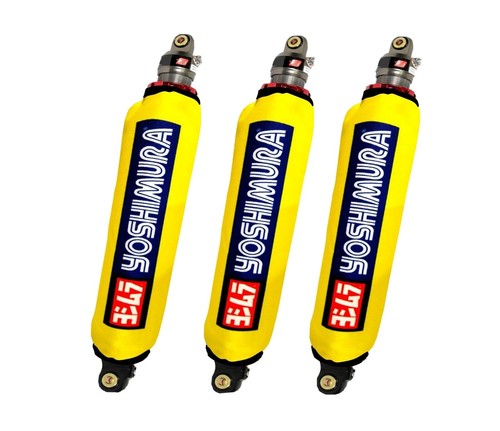 Yellow shock covers yamaha - yellow,