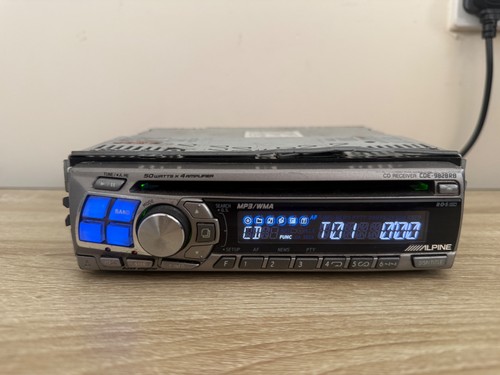 Alpine cde 9828rb - alpine, stereo