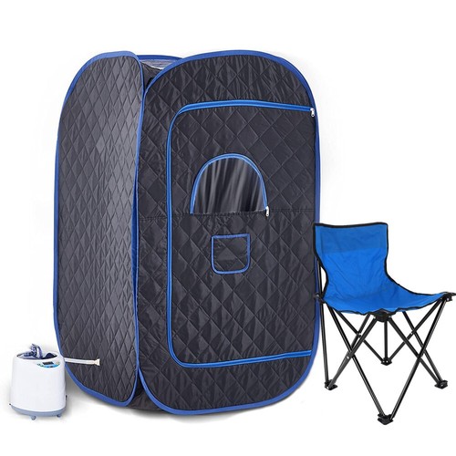 Large portable steam sauna - large,