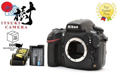 Near mint nikon d800e - near, 36.3mp