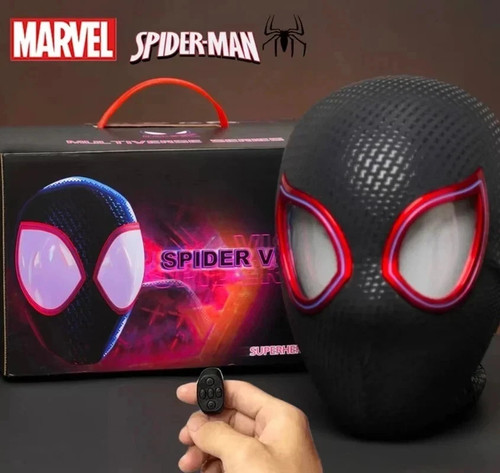 Marvel miles morales mask - 1:1,