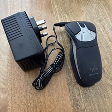 GYRATION GC15M-BLK PORTABLE MOTION SENSE WIRELESS 2.4GHz AIR MOUSE and CHARGER 