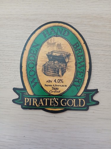 Wooden hand brewery pirates - wooden,