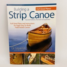 Building strip canoe - building, second