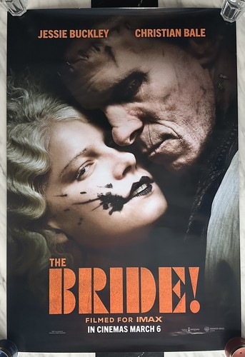 The bride one sheet poster - the,