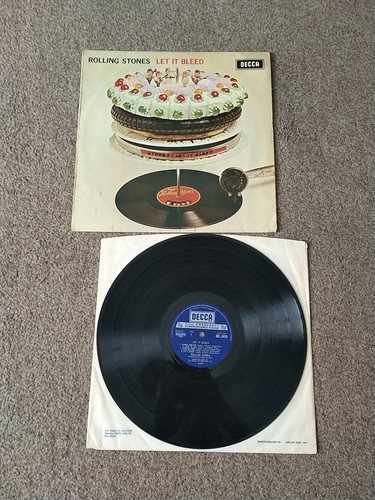 Rolling stones let - rolling, lp