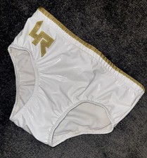 Brand new white and gold PVC