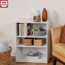 3-Shelf Bookcase Adjustable