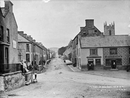 Newry street kilkeel - street, down