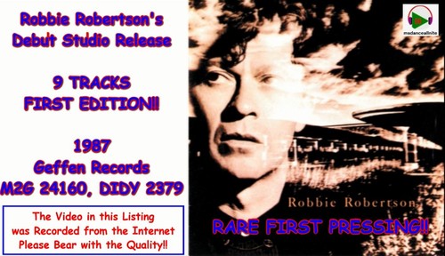 Robbie robertson self titled - robertson,