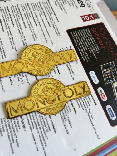 Franklin mint monopoly - franklin,