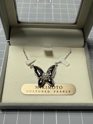 Mikimoto butterfly pearl - butterfly,
