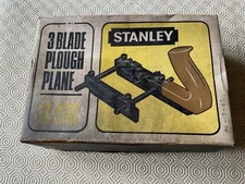 Stanley 3 Blade Plough Plane