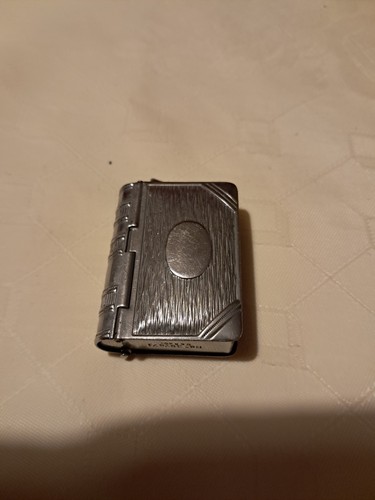 Book design metal vesta - book, case