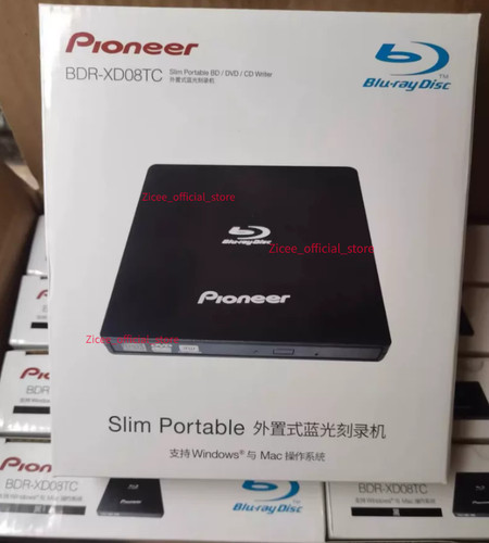 Pioneer bdr xd08tc external - pioneer,