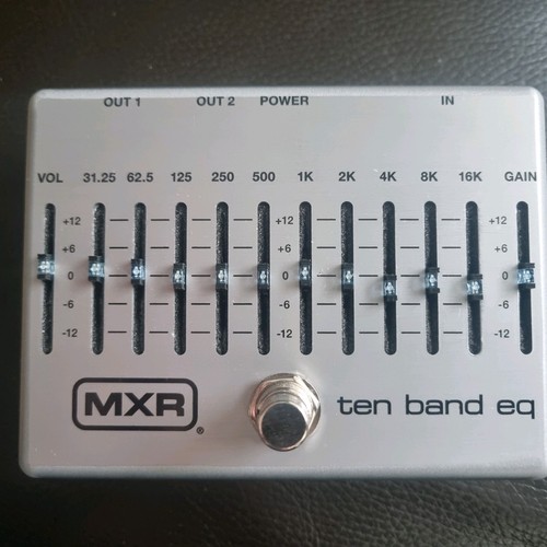 Mxr m108s band equalizer - mxr,