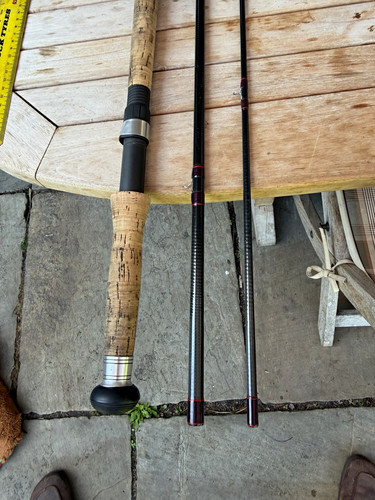 Daiwa whisker fly 13ft 3pc - whisker,