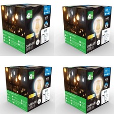 4 packs of 4lite WiZ Smart LED