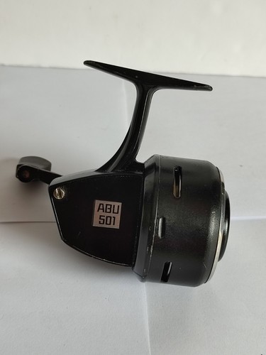 Abu 501 vintage closed face - abu,
