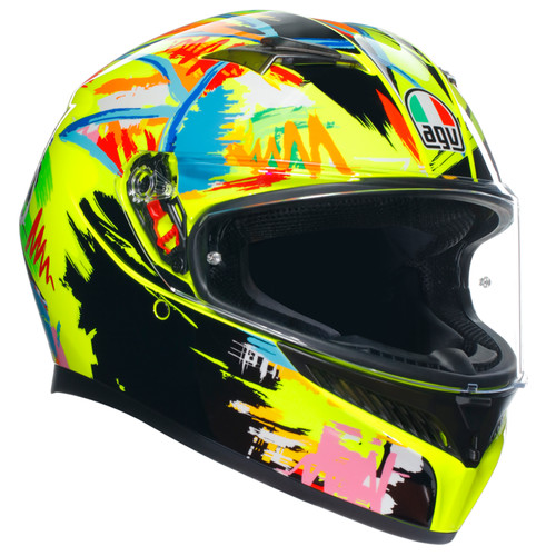 Agv motorcycle helmet rossi - agv,