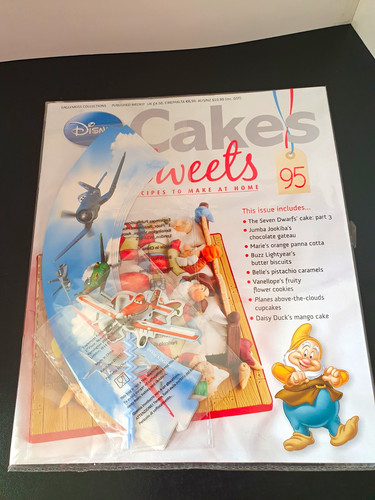 Disney cakes sweets magazine - disney,