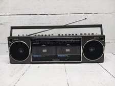 Panasonic Radio Cassette Player RX-D30LE Vintage 1980s Ghetto Blaster - RARE !