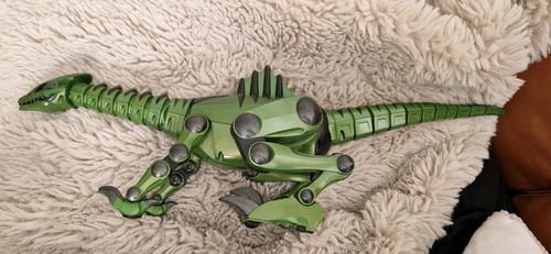 Wowwee green dinosaur - wowwee, 28"