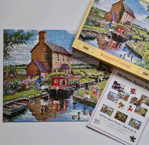 Hop house puzzles keeper - house,
