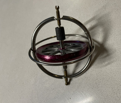 Vintage gyroscope made - vintage, by