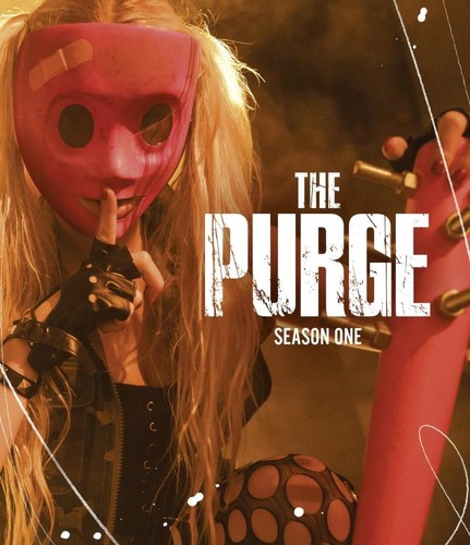 The purge season 1 dvd - purge,