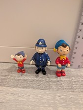 Noddy mini figures PC Plod