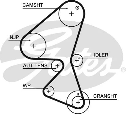 Timing belt kit fits peugeot - timing,