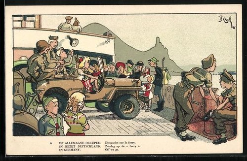 Artist belgian soldiers - artist-ak,