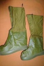 GERMAN ARMY MITTET THERMAL WINTER OVERBOOTS SIZE 45-46 / 10.5-11 UK. nr NEW
