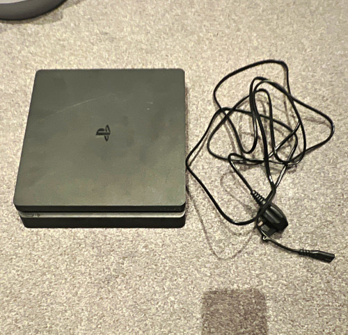 Sony playstation slim 500gb - playstation, 4