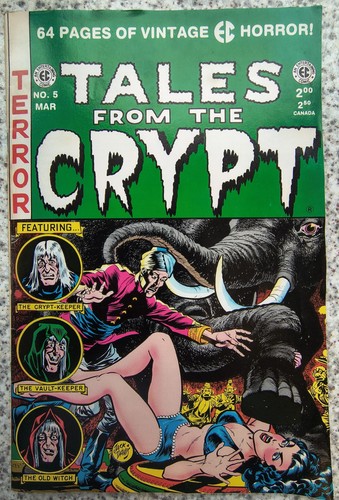 Tales from the crypt - #, 5
