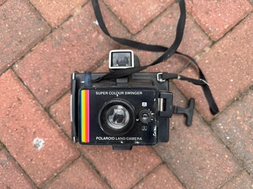 Polaroid super colour swinger - polaroid,