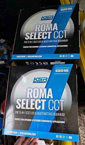 Ksr lighting roma select - lighting,