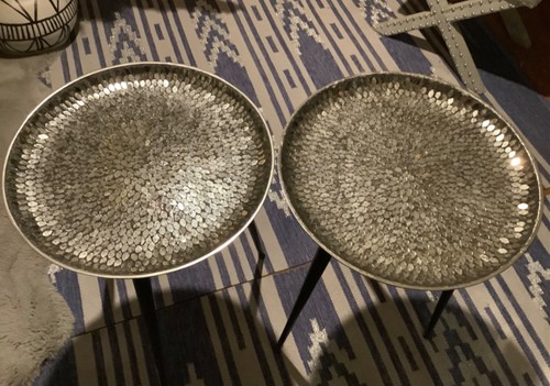 Vintage bedside tables 2 - vintage,