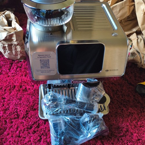 Delonghi specialista touch - delonghi, la