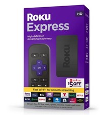 ROKU EXPRESS STREAMING MEDIA