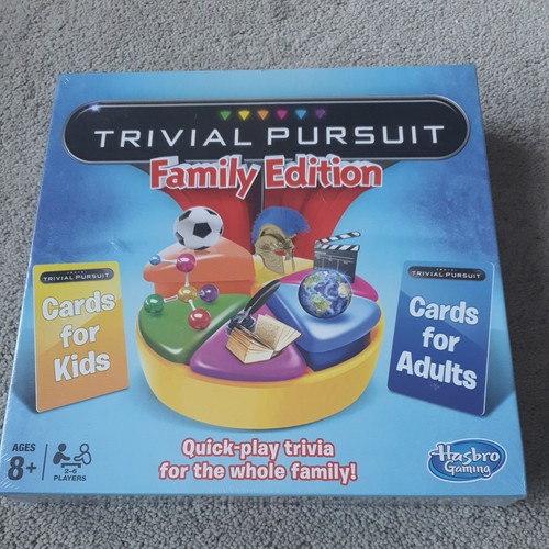 Hasbro trivial pursuit - pursuit, family