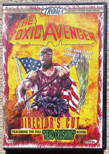 Troma dvd the - -, toxic